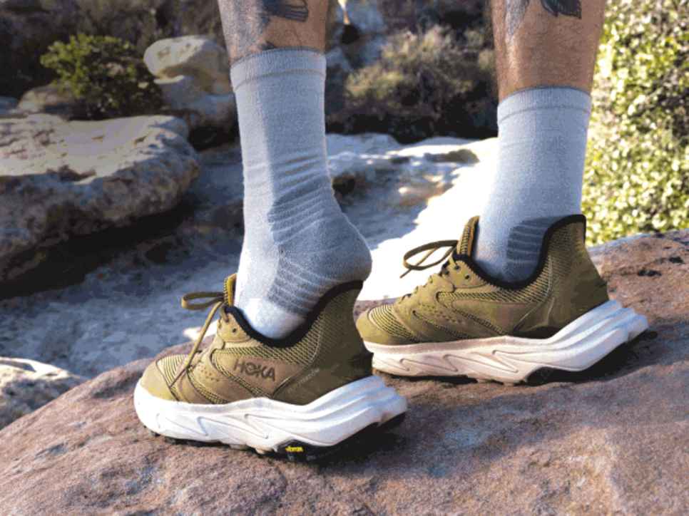 HOKA Anacapa 2 Freedom Trigo / Roble
