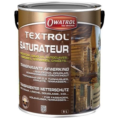 OWATROL TEXTROL Holzschutzmittel für den Außenbereich – Goldene Eiche – 5 l – Lang anhaltender Schutz – Einfache Anwendung