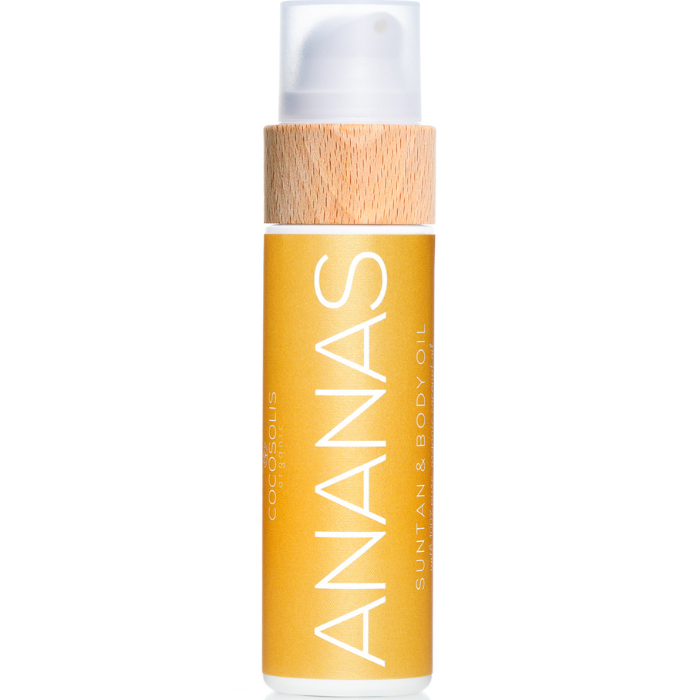Cocosolis solbränna ananas
