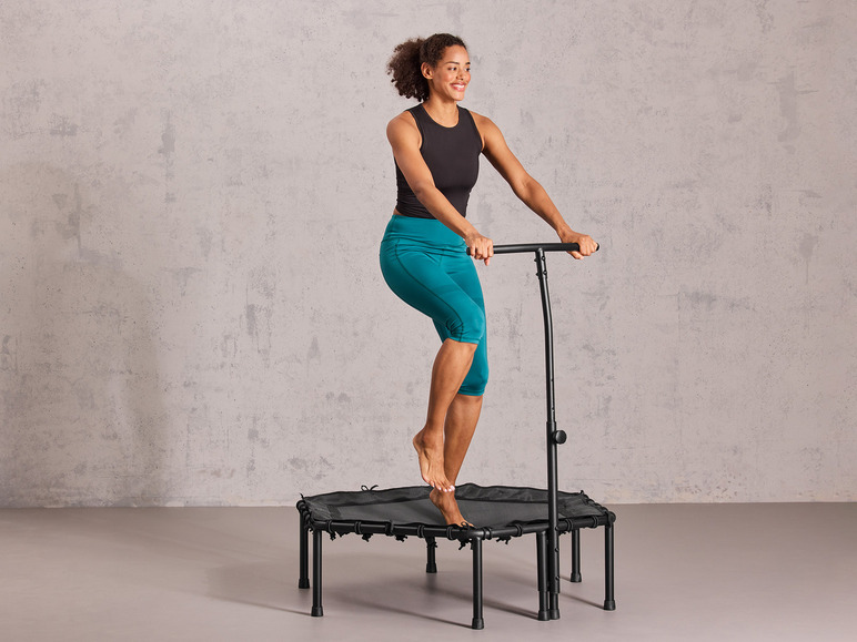 CRIVIT Fitnesstrampolin, Ø ca 85 cm