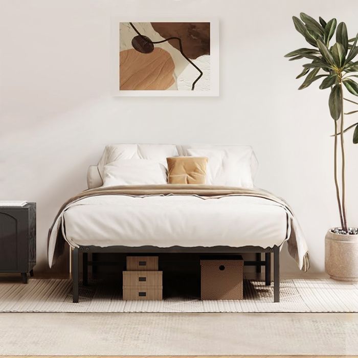 Set materasso e base letto 90x190, letto 90x190 con base e materasso, materasso 90x190x12cm