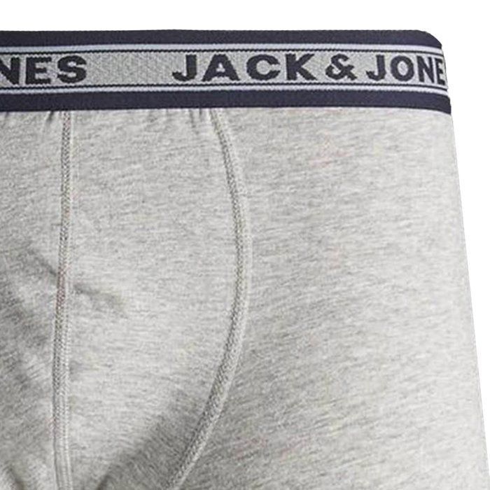 JACK&JONES JUNIOR Jacoliver boxer shorts for boys - Pack of 5 - Black - Cotton and elastane