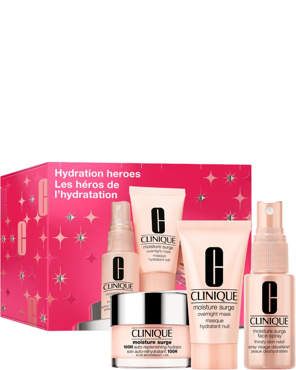 CLINIQUE Moisture Surge ενυδατική κρέμα ημέρας και νύχτας