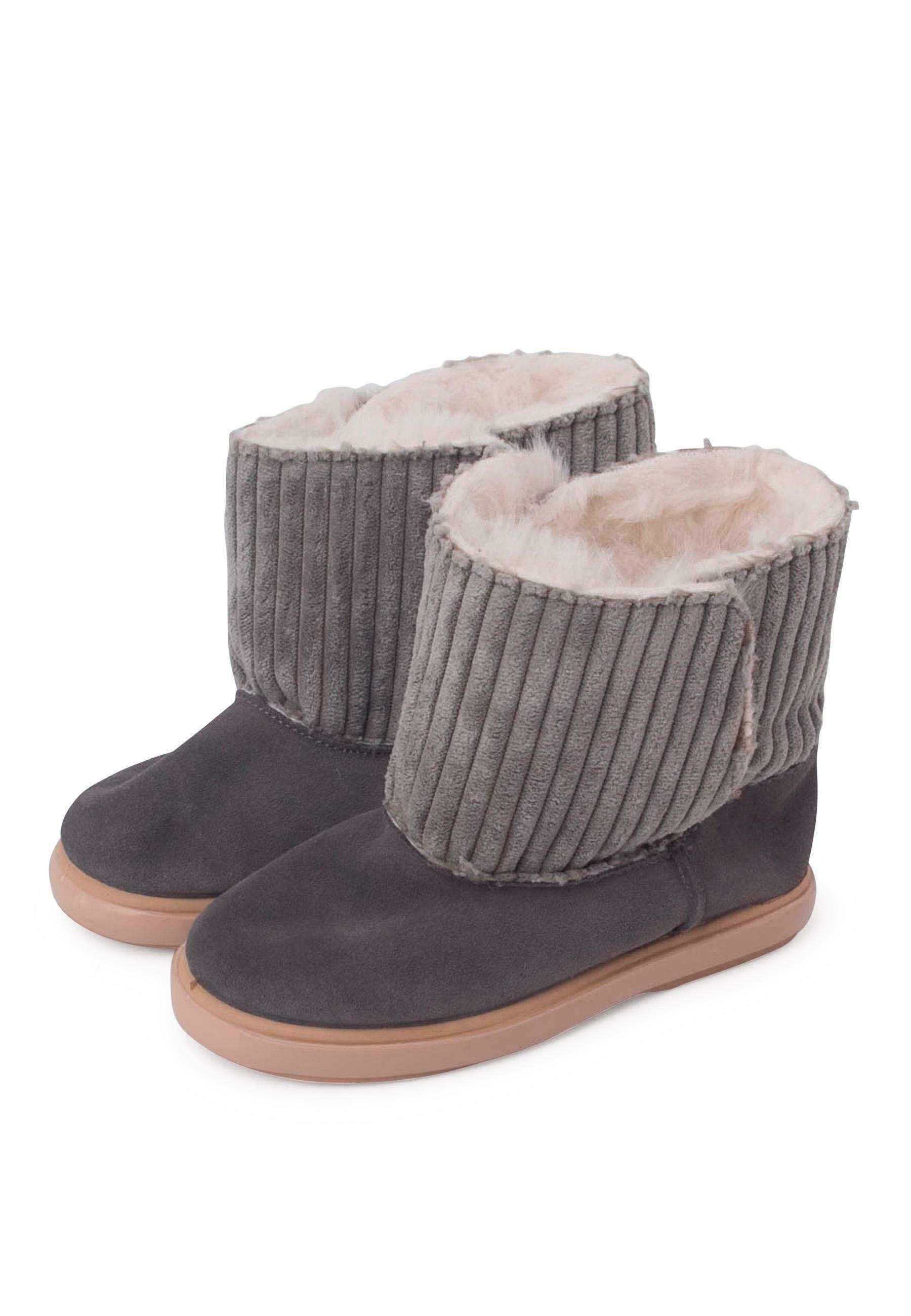 Chaussures bébé Pisamonas - gris
