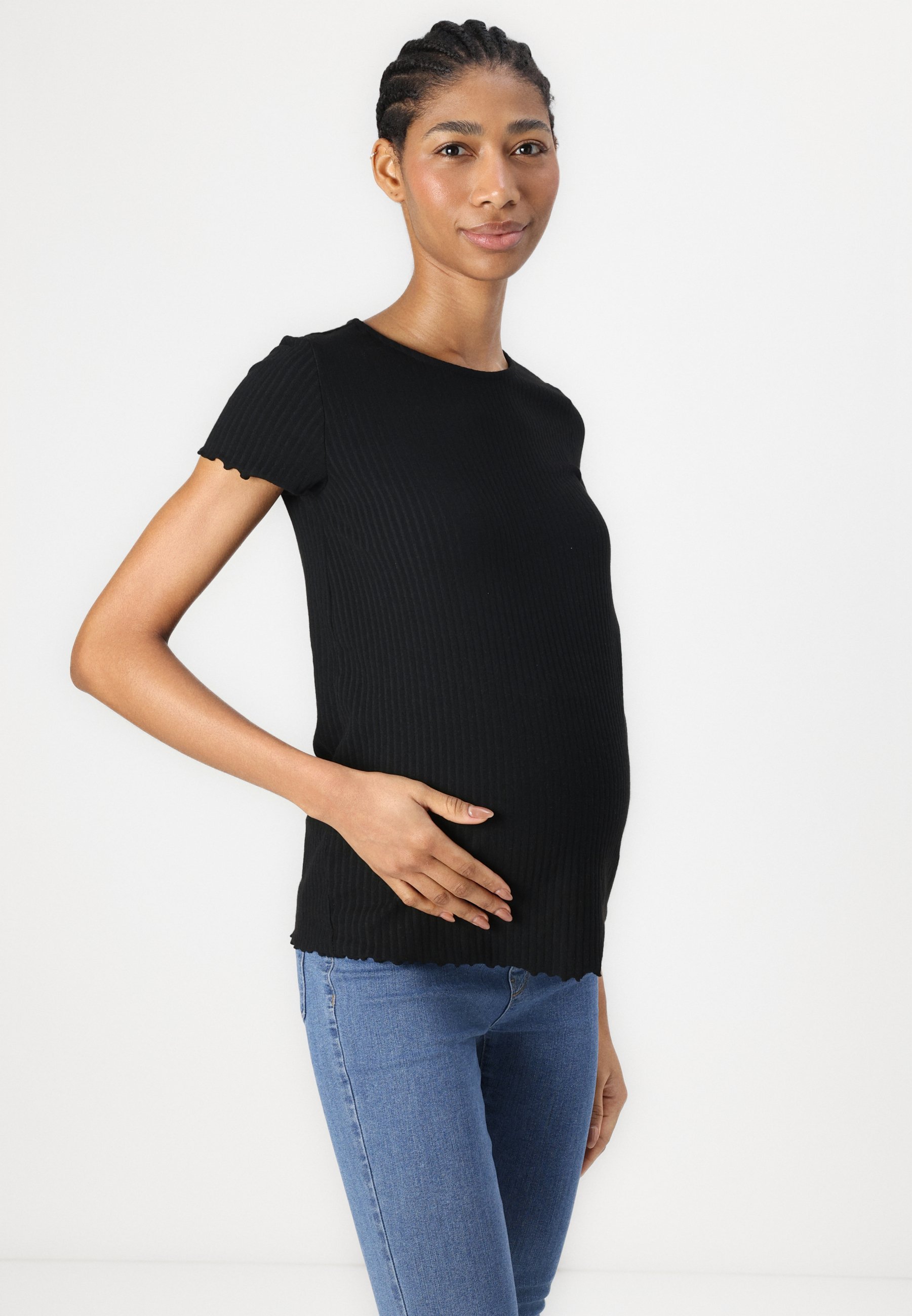 ONLY MATERNITY OLMRAIN LIFE - Jeans Skinny Fit - medium blue