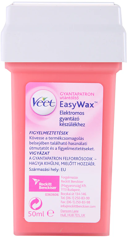 Veet EasyWax vervangende waxcartridge voor alle huidtypen