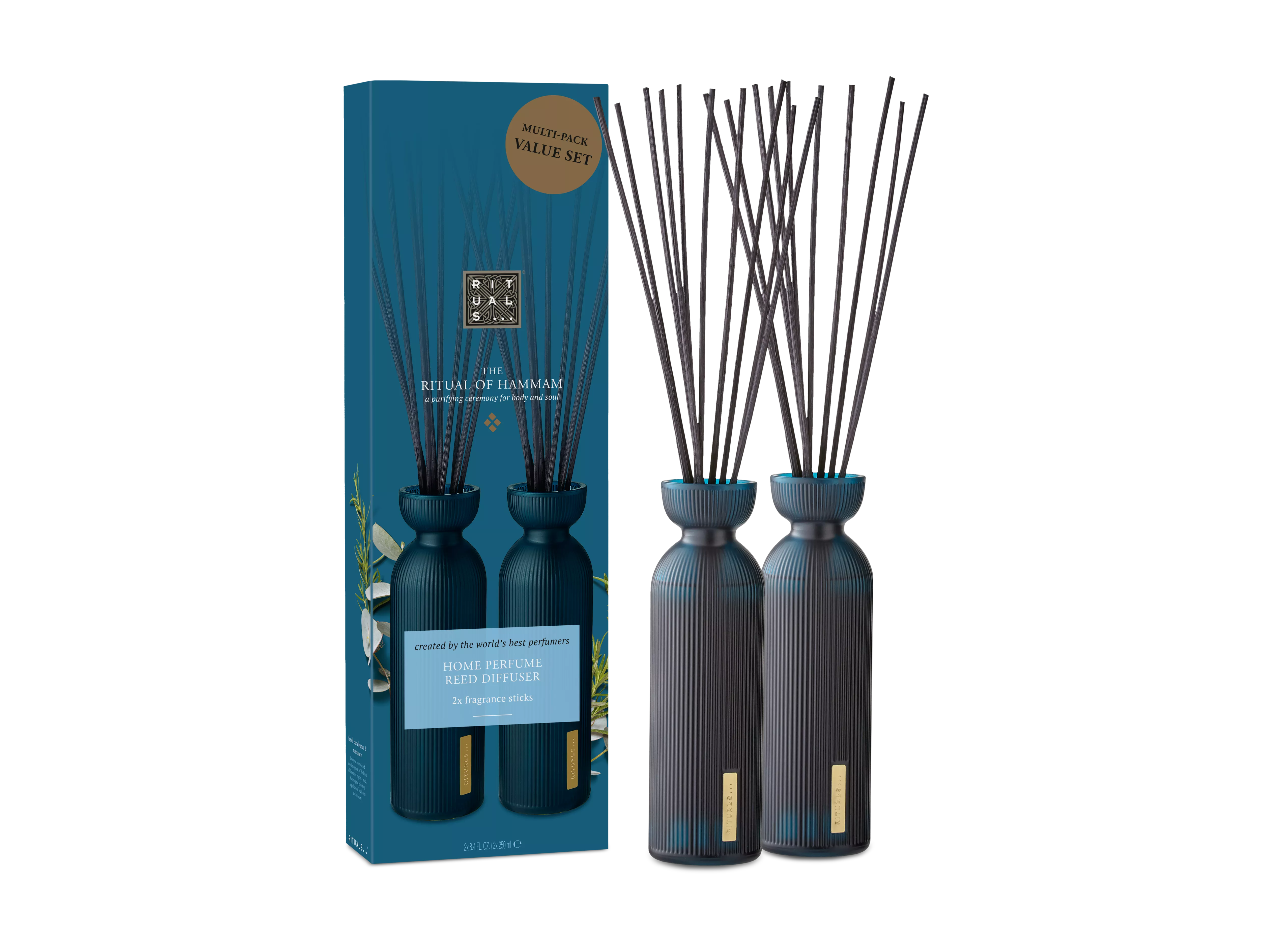 Duo de bâtonnets parfumés
