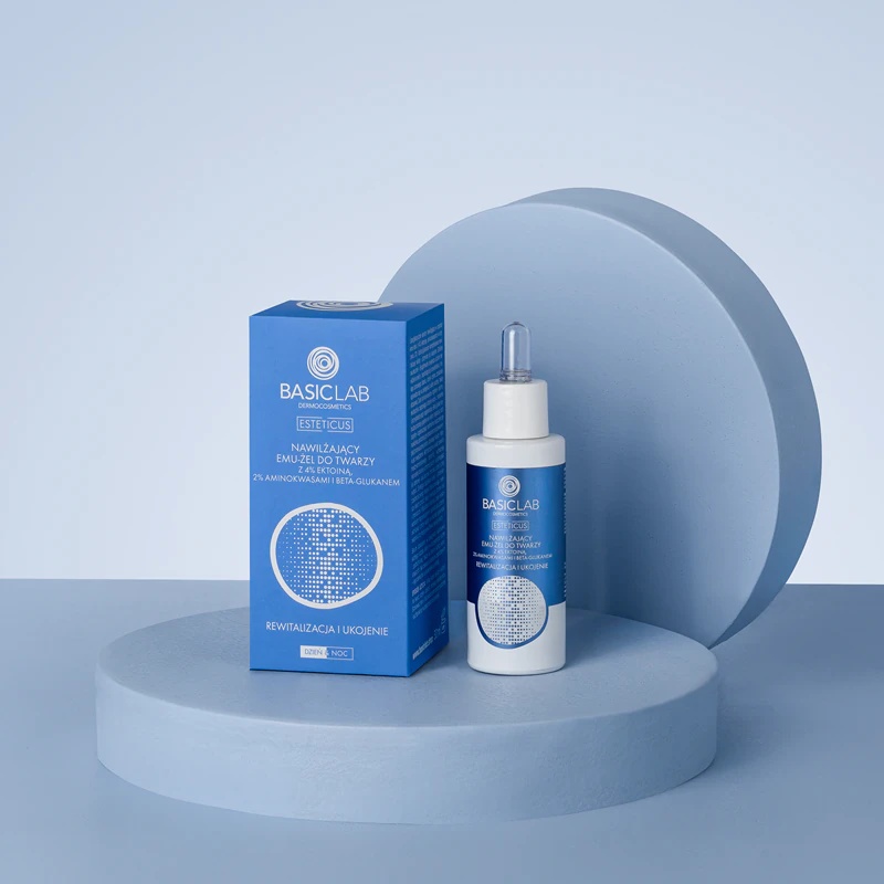 „BasicLab Dermocosmetics Esteticus“ drėkinamasis gelio emulsija