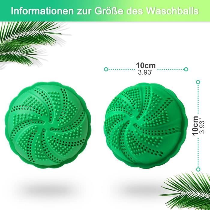 Boule de lavage propre sans détergent écologique bio boule de lessive bio lessive[L750]