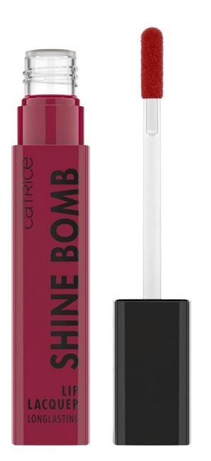 Dlhotrvajúci lak na pery Shine Bomb Tekuté rúže