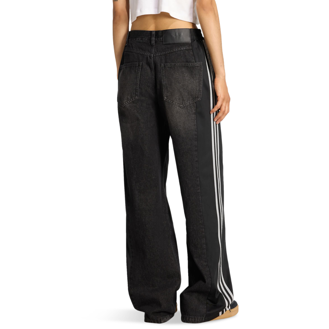 adidas Originals Athletic Dept Denim Firebird -collegehousut