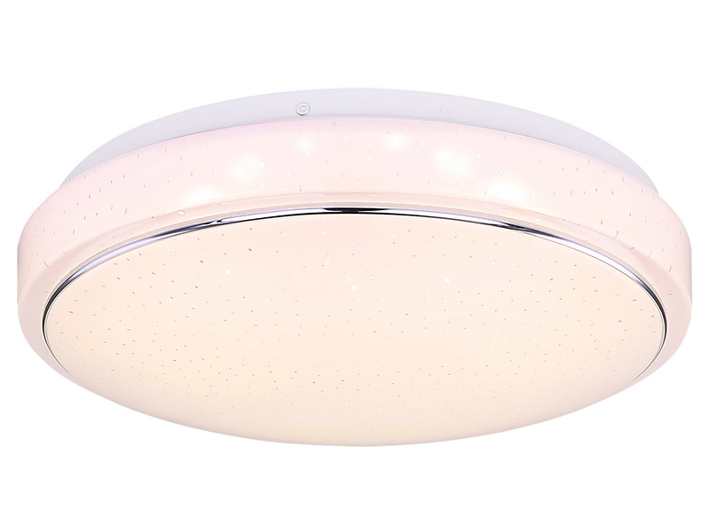 Plafon Kalle LED 28 cm metalowy biały