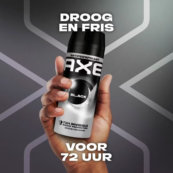 Ax Black antiperspiranta aerosols<br>150ml