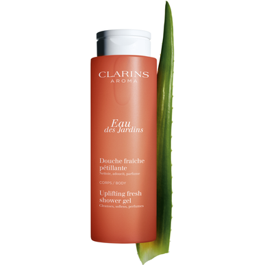 Clarins Eau Des Jardins Douche Fraiche gel za tuširanje 200 ml 200 ml