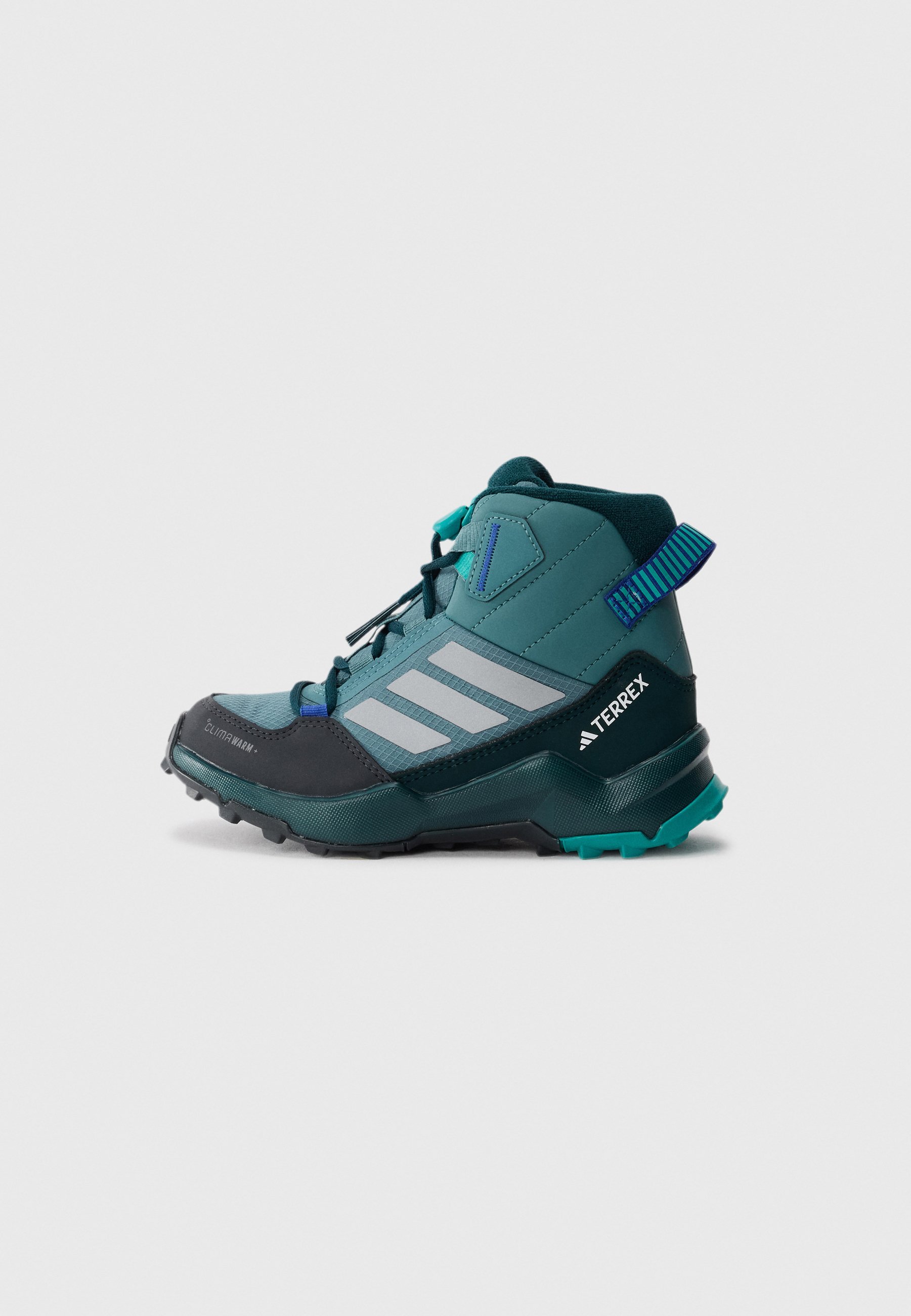 Adidas Terrex UNISEXE - Chaussures de randonnée - d'occasion, bleu sarcelle/argent mat/bleu sarcelle pur