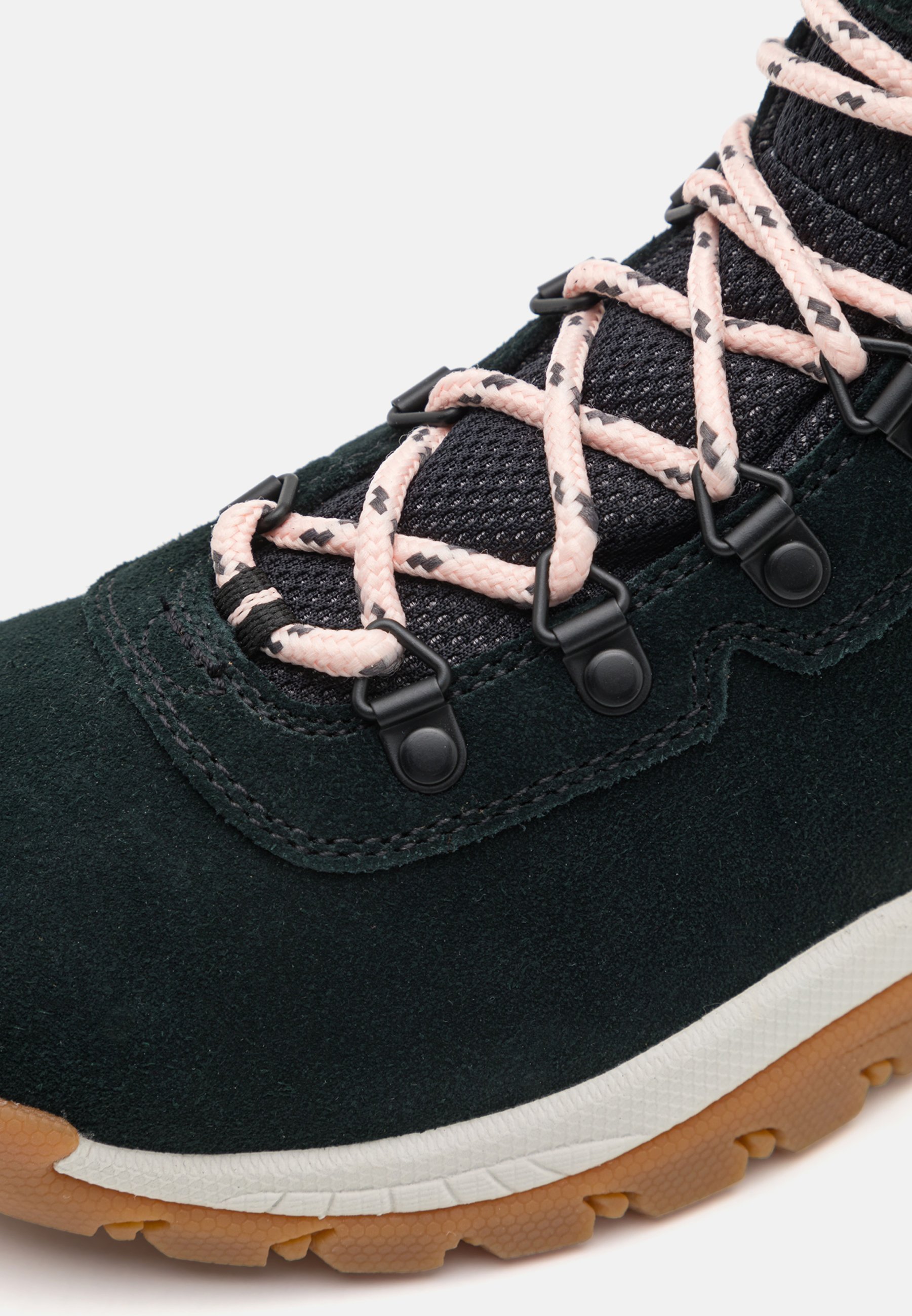 Columbia NEWTON RIDGE™ PLUS WASSERDICHT AMPED - Wanderschuhe - Schwarz/Rosé