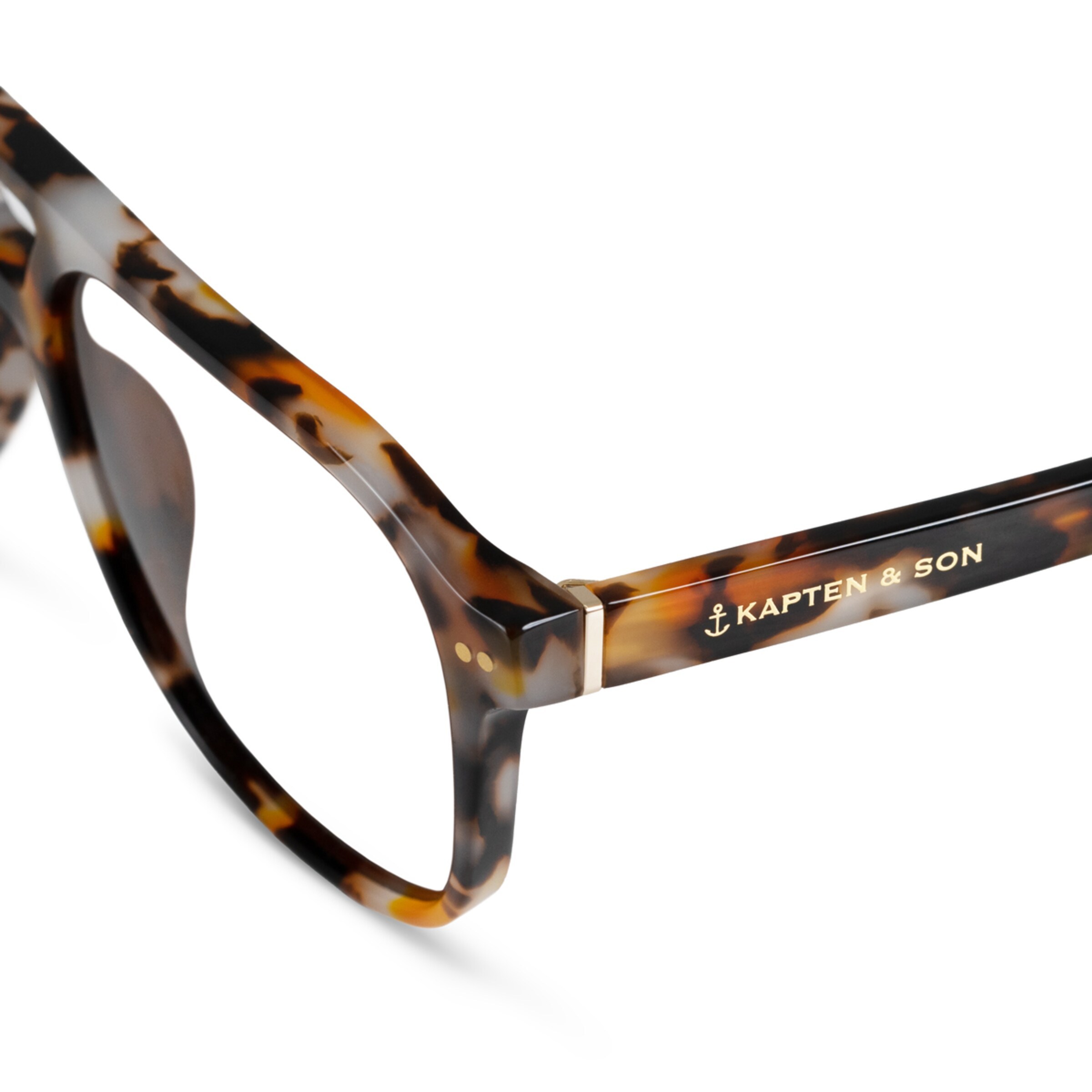 Lunettes de soleil Zurich Oversize Desert Speckled avec verres correcteurs