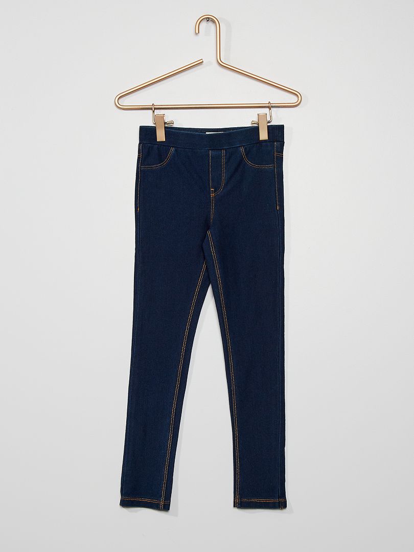 Pantalones deportivos elásticos - AZUL