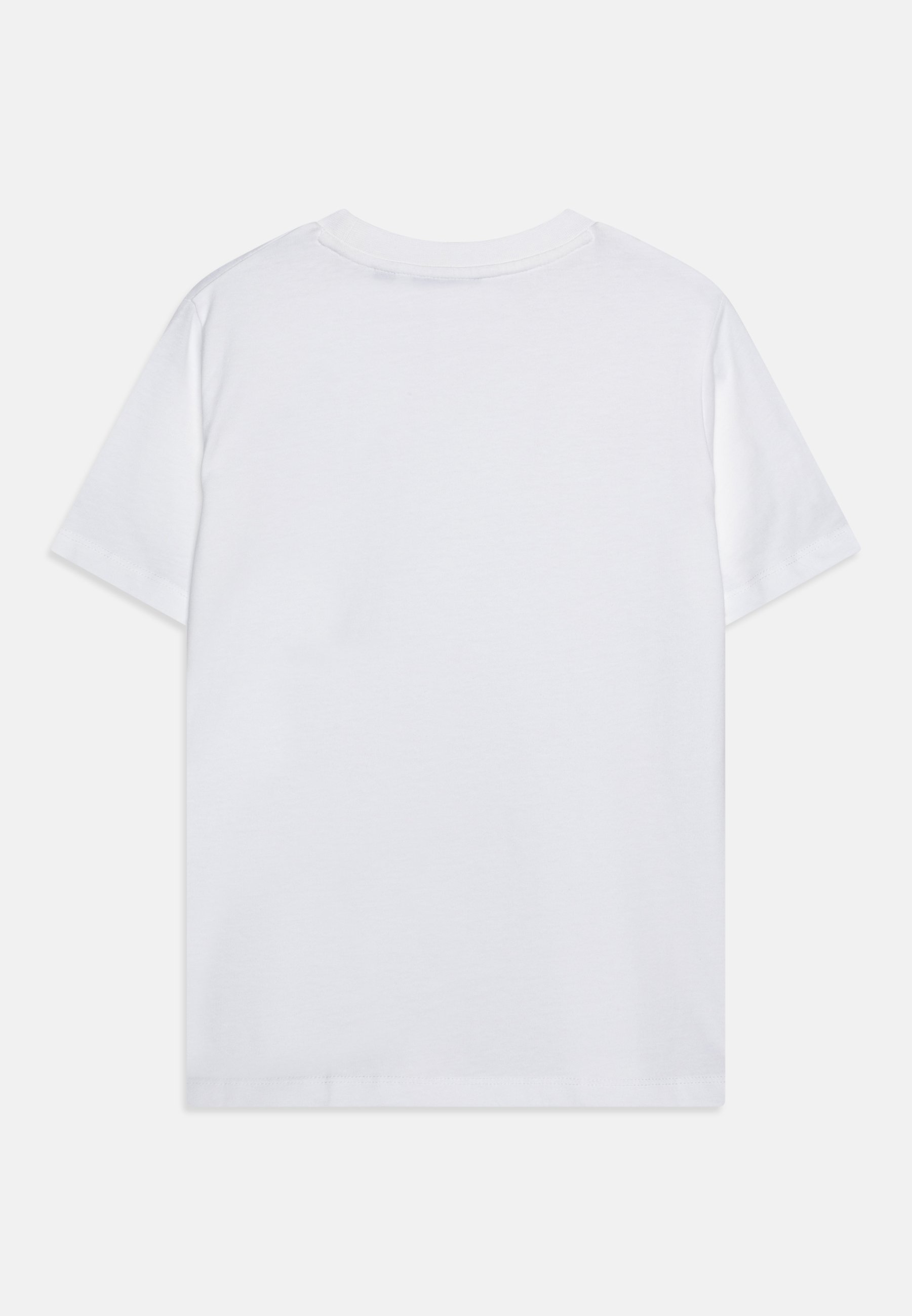 Lyle & Scott T-shirt met geborduurd logo - Basic T-shirt - wit