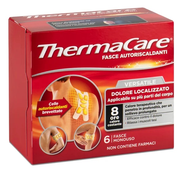 THERMACARE Thermacare Venda universal 6 unidades Dolor localizado