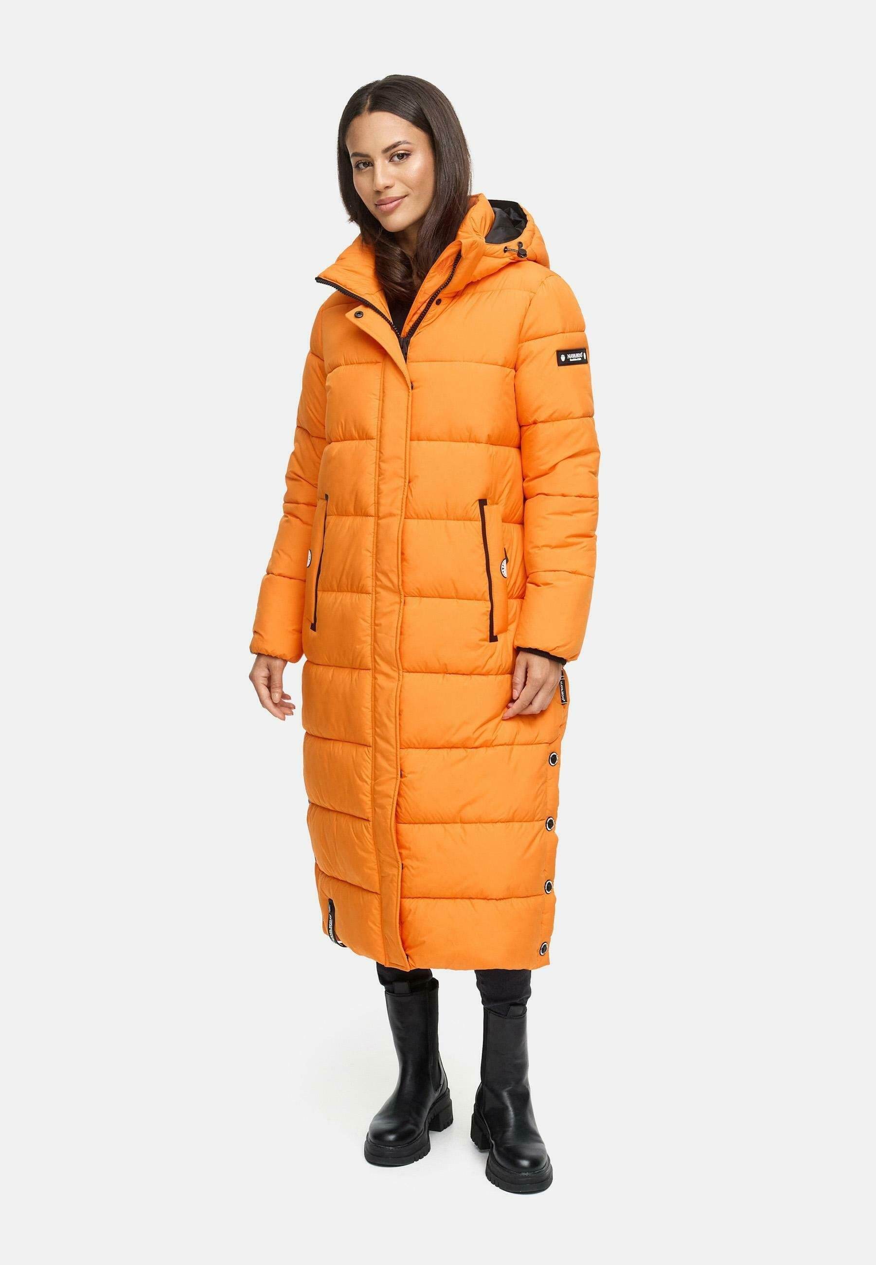 Navahoo Isalie - Cappotto invernale - arancione