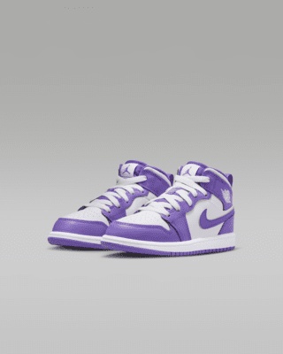 Jordan 1 Mid Younger Kids' Shoes