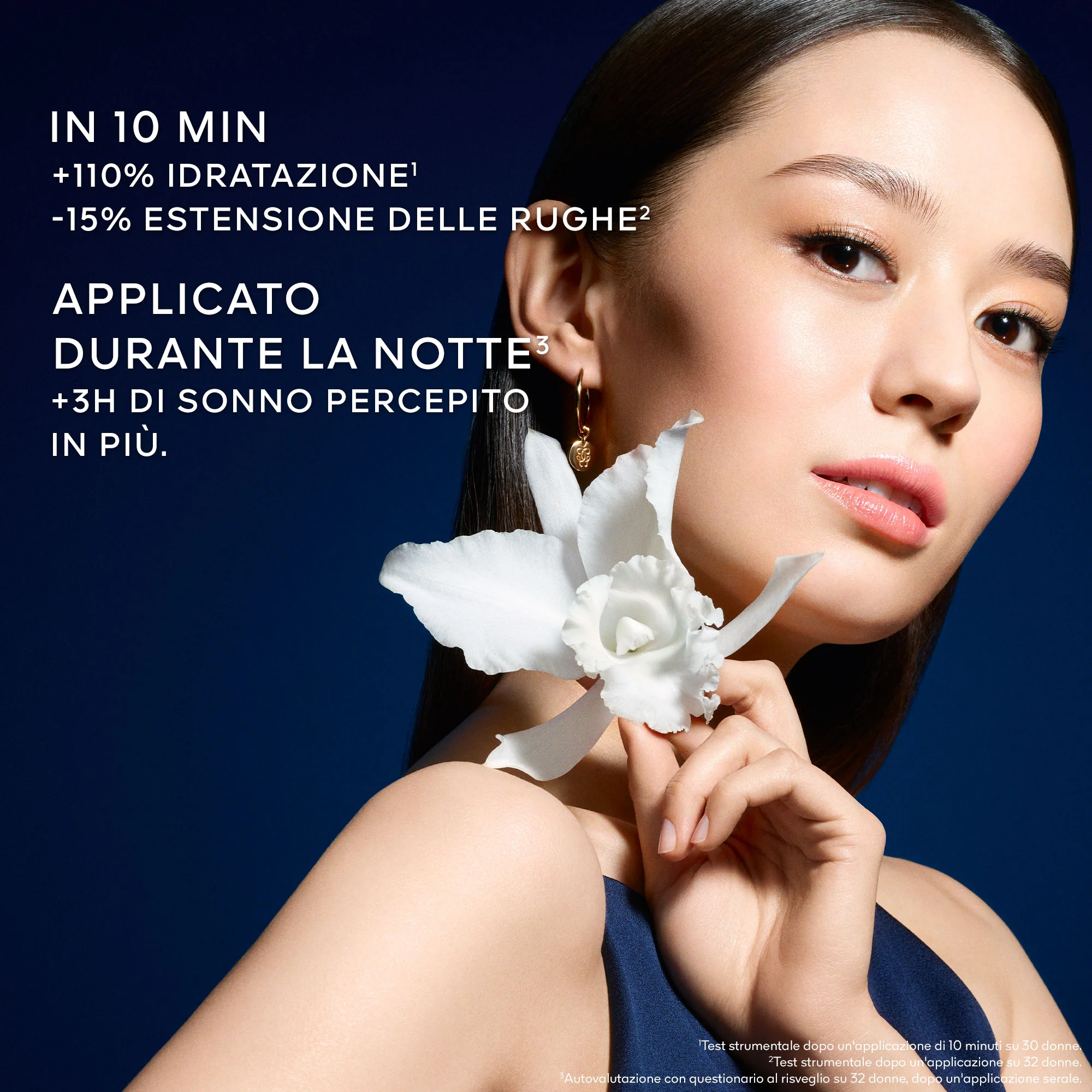 Orchidée Impériale Le Masque - Maschera Anti-età viso