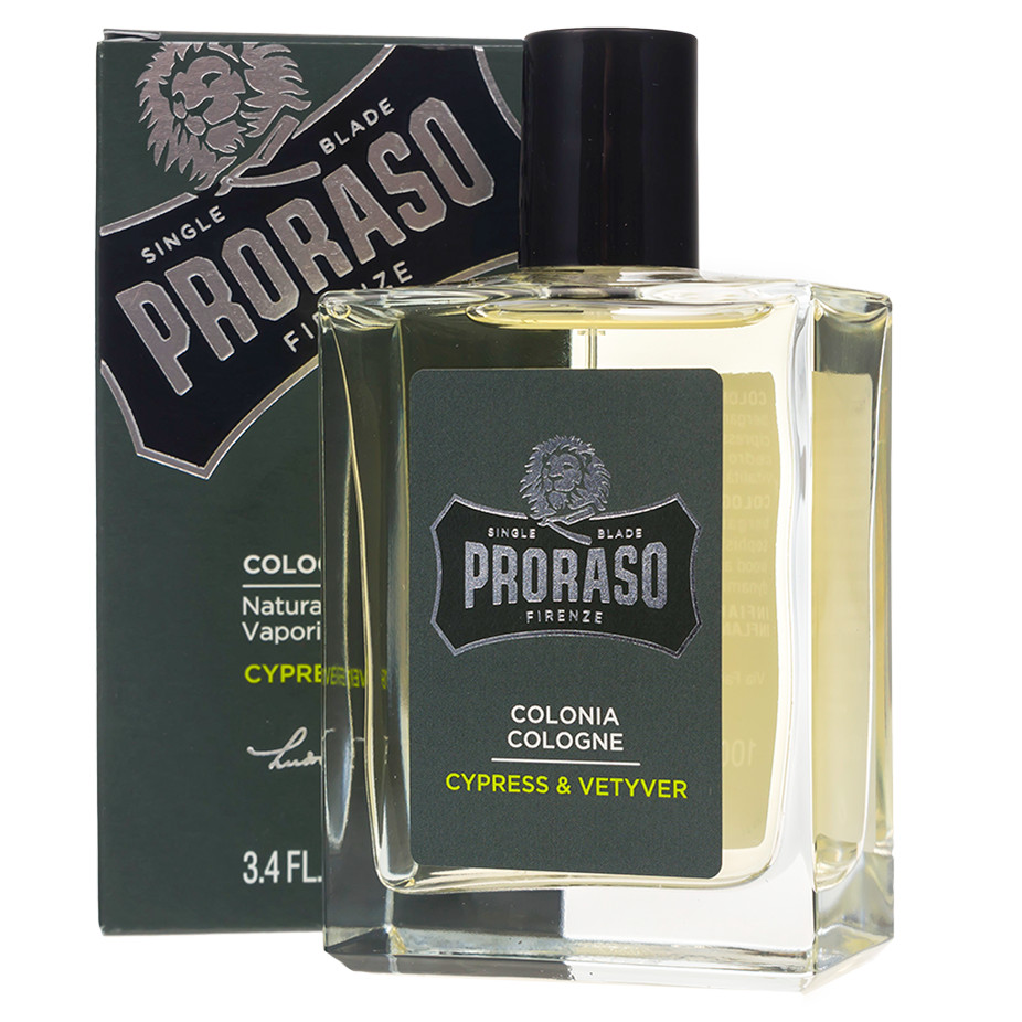 Cipresso di Proraso e vetiver