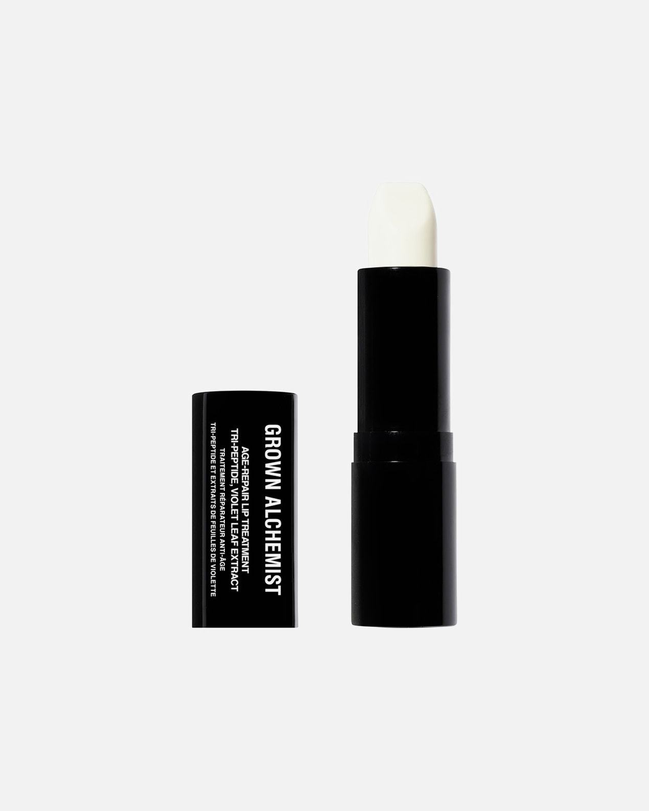 „Grown Alchemist“ lūpų balzamas su tripeptidais ir žibuoklių lapų ekstraktu, senėjimą stabdantis – 4 ml