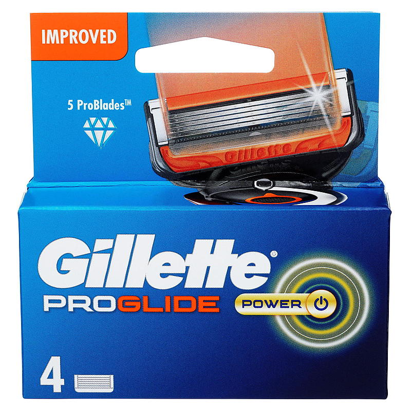 Gillette Gillette-blad 4-pack Proglide Power