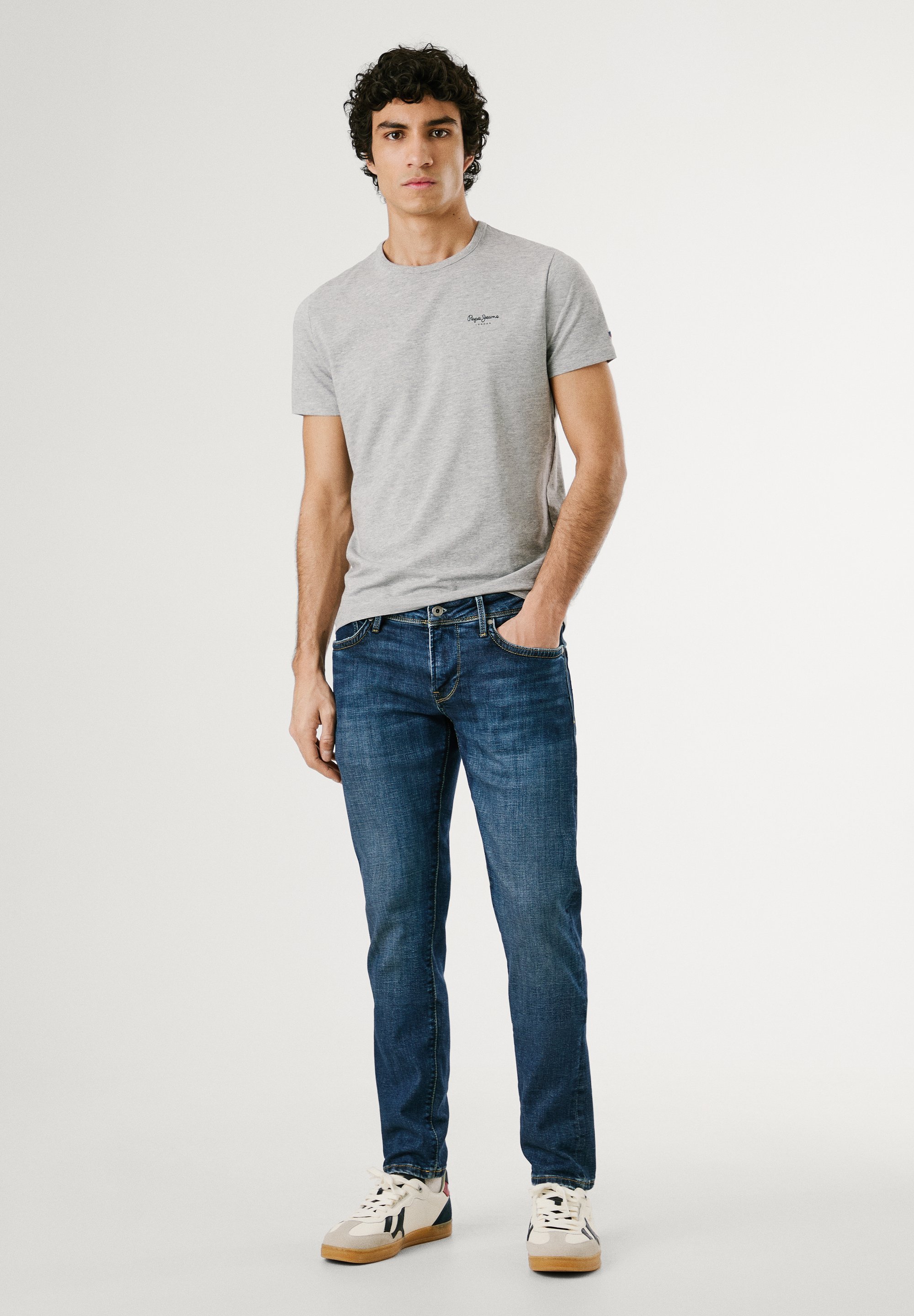 Pepe Jeans HATCH - Slim fit jeans - donkerblauwe denim