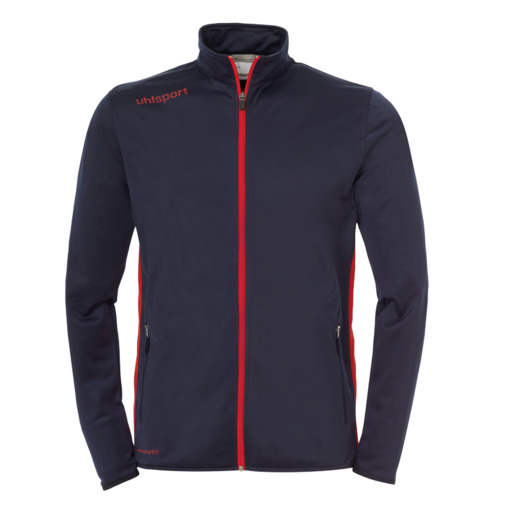  Conjunto de treino clássico essencial Azul Marinho 14/vermelho Uhlsport