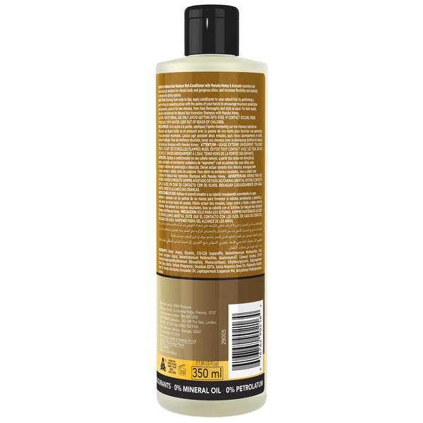 Balsamo idratante SNF Naturals con miele di Manuka e olio di avocado