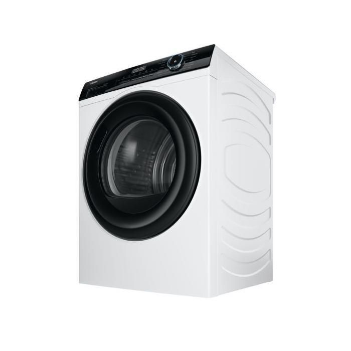 Sèche-linge - HAIER - HD90-A2939-FR - 9 kg - Pompe à chaleur - Blanc
