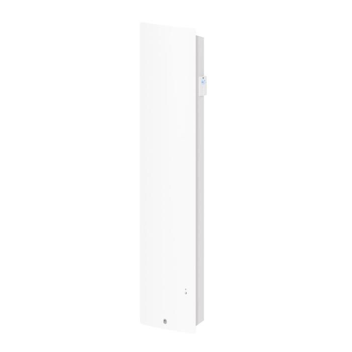 INGENIO 4 1500W Vertikaler intelligenter Elektroheizkörper, Mattweiß - THERMOR - 429354