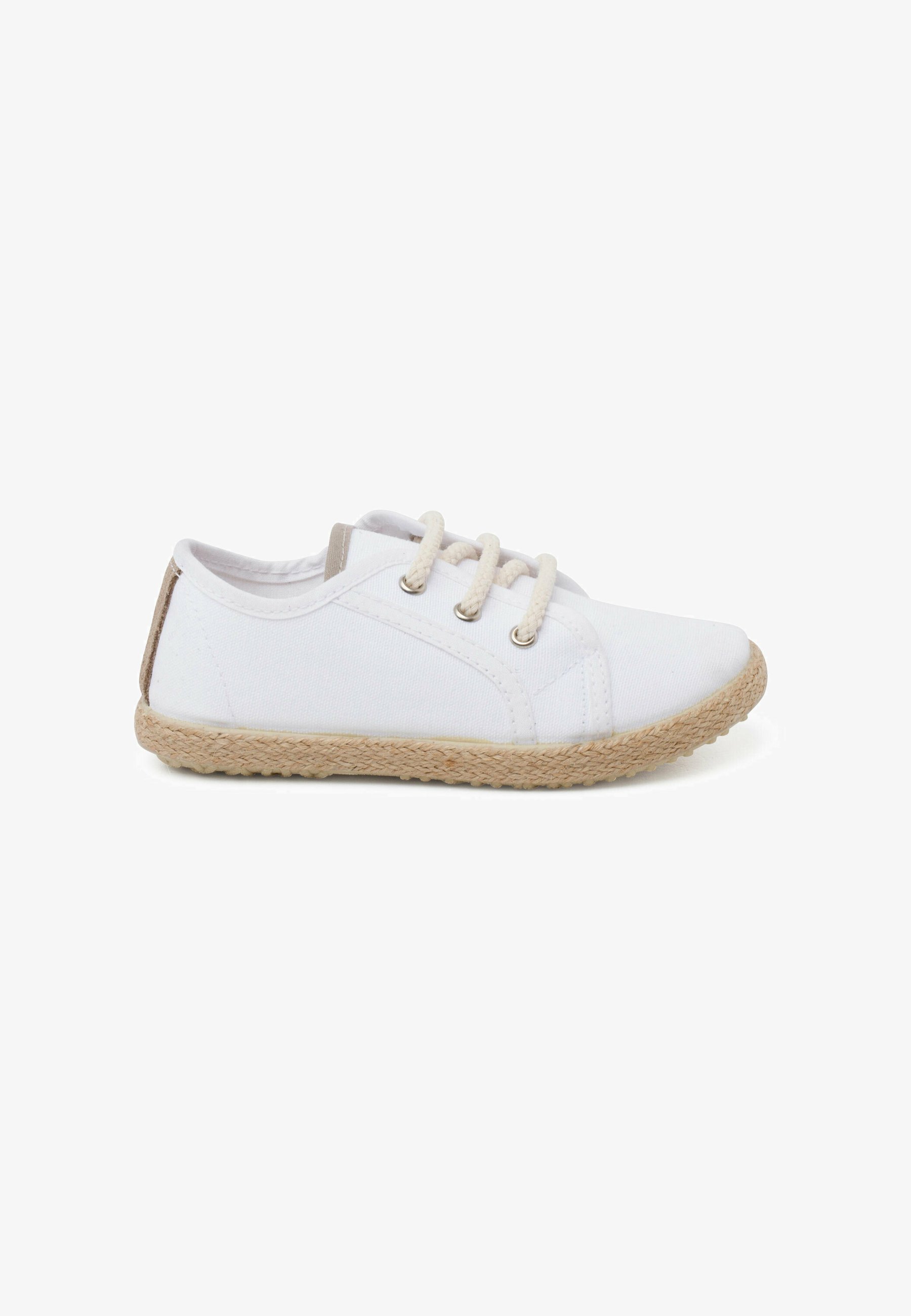 Scarpine Pisamonas per neonati - bianco neve