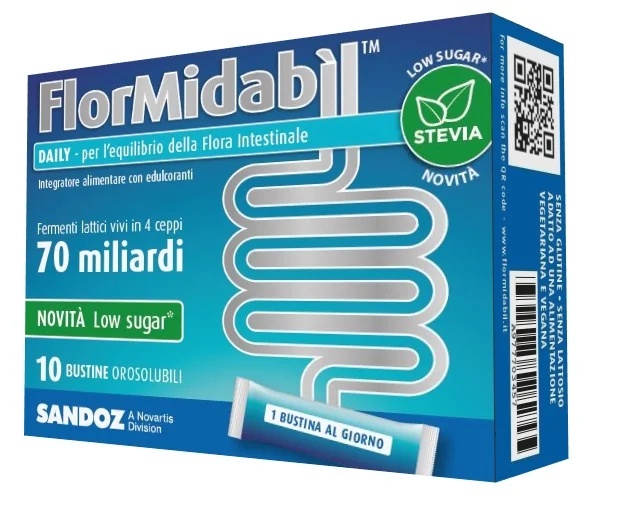 FLORMIDABIL Flormidabil Diário 10 sachês C/Ste