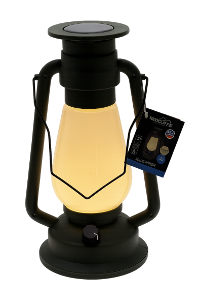 Lampa solarna 20x20x40cm