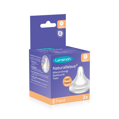 Lansinoh Naturalwave Fast Flow -tutit 2 kpl 2 kpl