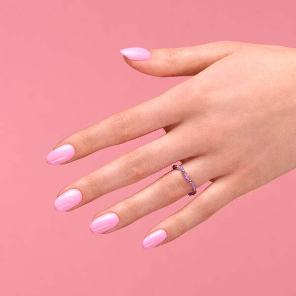 Esmalte de uñas en gel UV Semilac 003 Sweet Pink, 7 ml