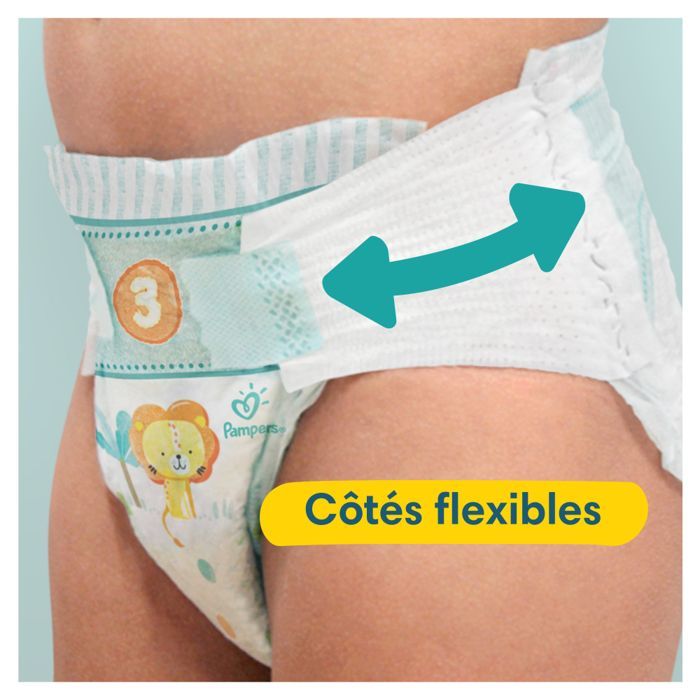 Pampers Baby-Dry, Taille 4, 204 couches