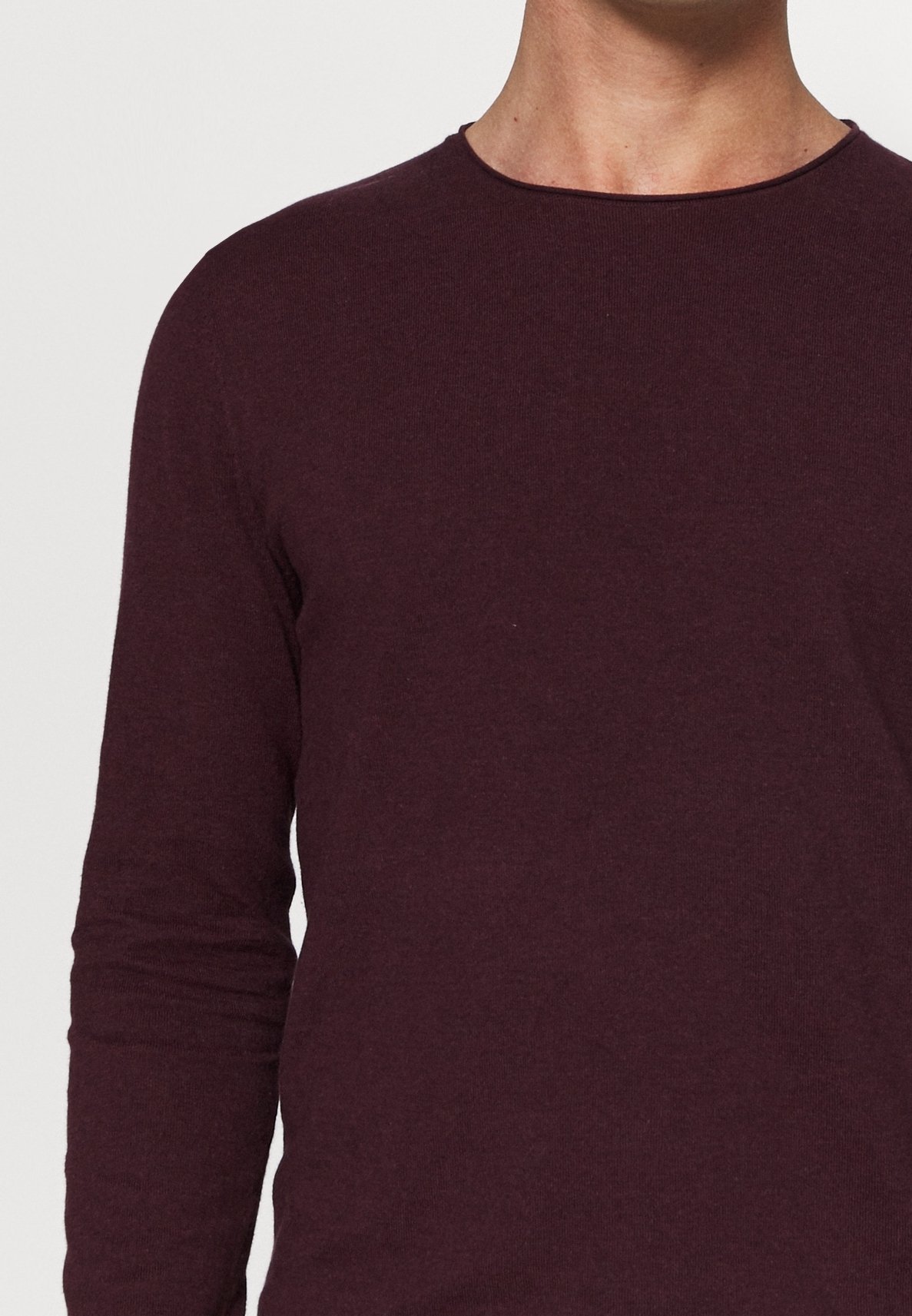 Pull Selected Homme - bordeaux