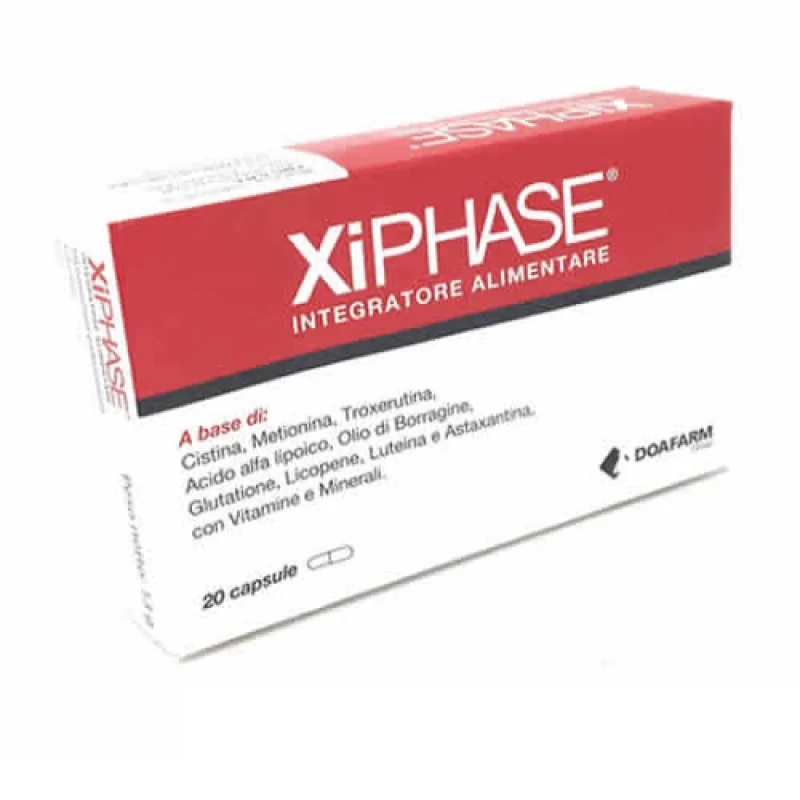 DOFARM Xiphase Nahrungsergänzungsmittel 20 Kapseln