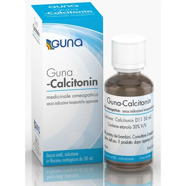 GUNA Guna Calcitonine D11 druppels 30 ml