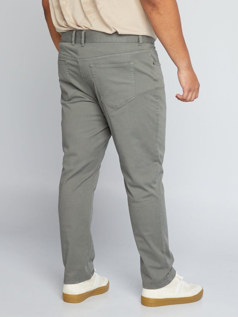 Calças Slim Fit L32 - VERDE