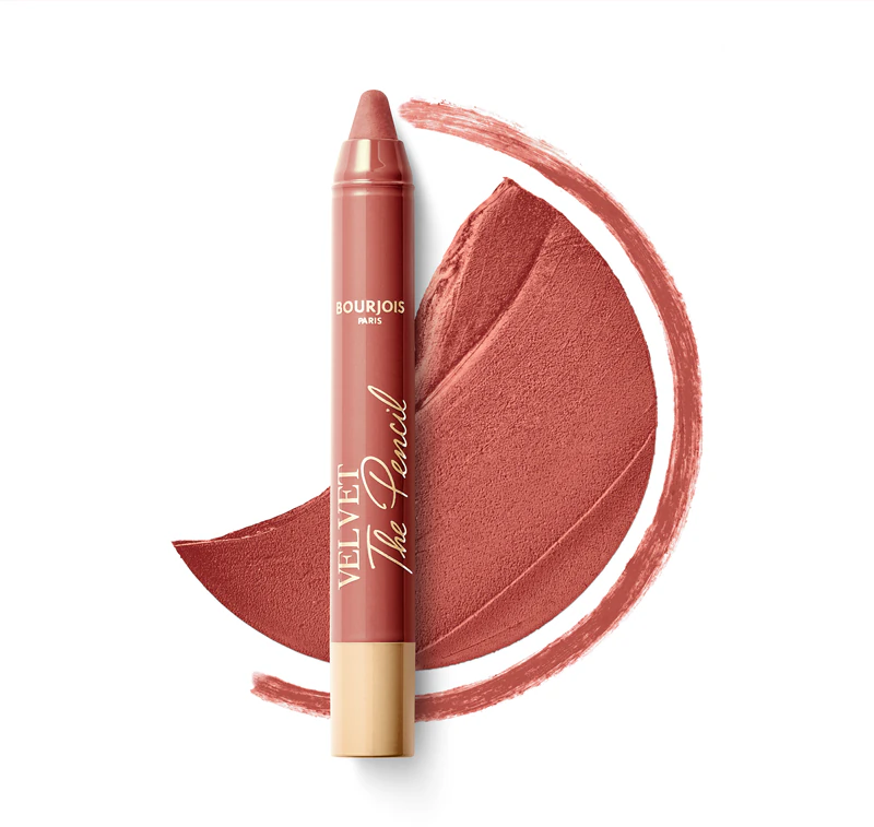 Bourjois Velvet the Pencil lippenstiftpotlood met een matte finish