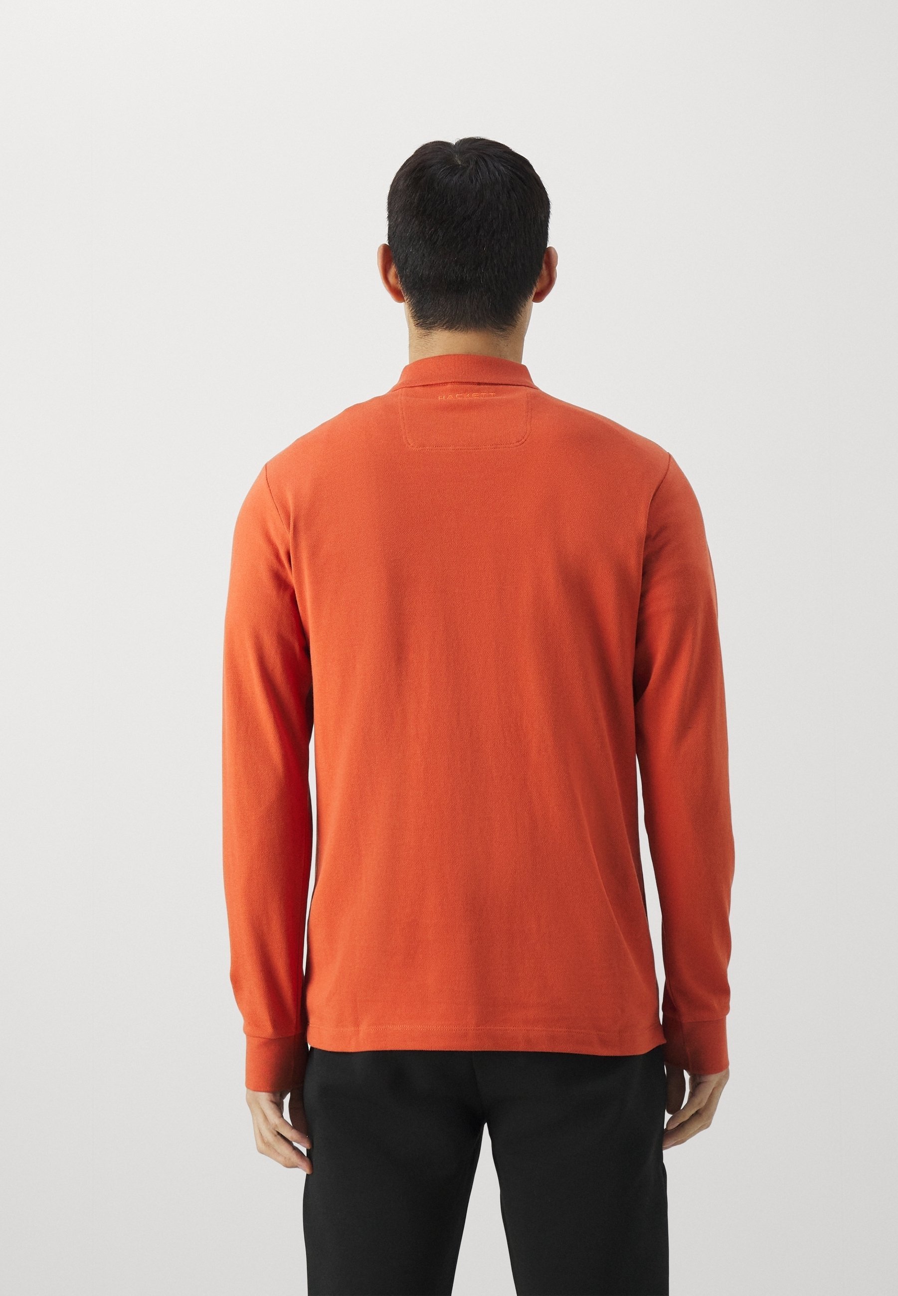 Hackett Aston Martin Racing poloshirt - oranje