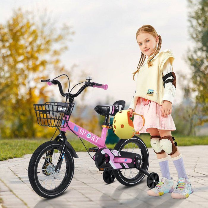 Bicicleta infantil - Rodas de 16