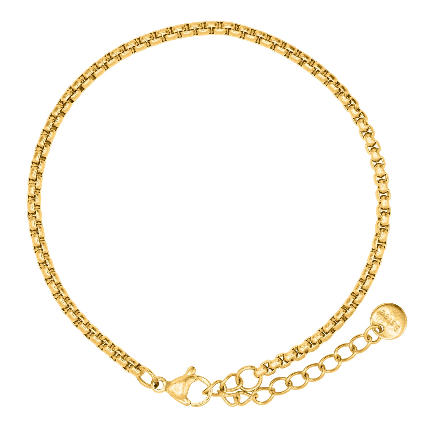 Heideman Bracelet Tancu couleur or