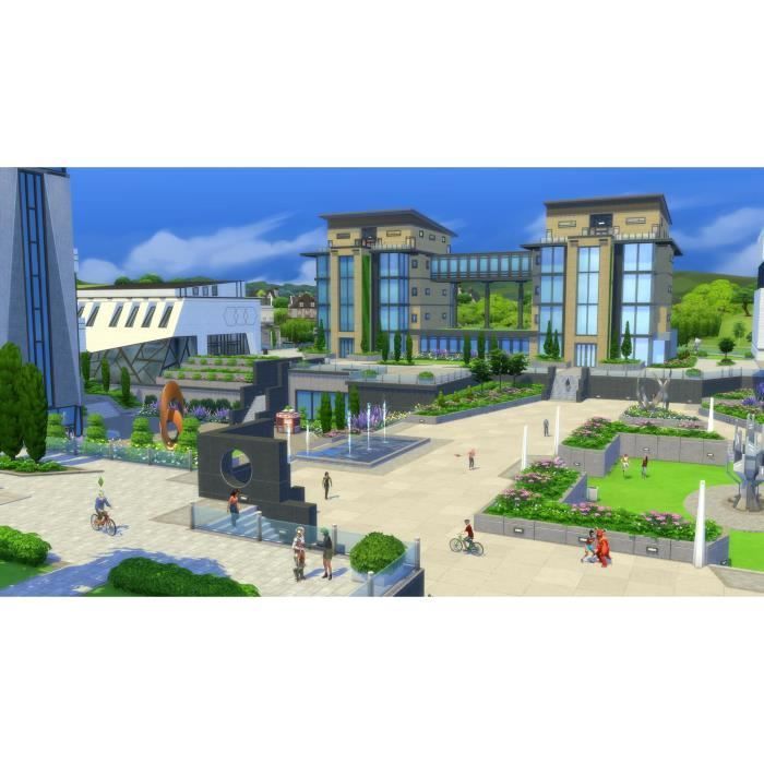 Les SIMS 4 - A la Fac - Pack d'Extension - Jeu PC à télécharger